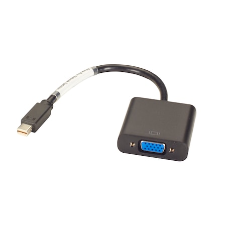 BLACK BOX Mini Displayport Adapter, 32 Awg, Mini D EVNMDP-VGA